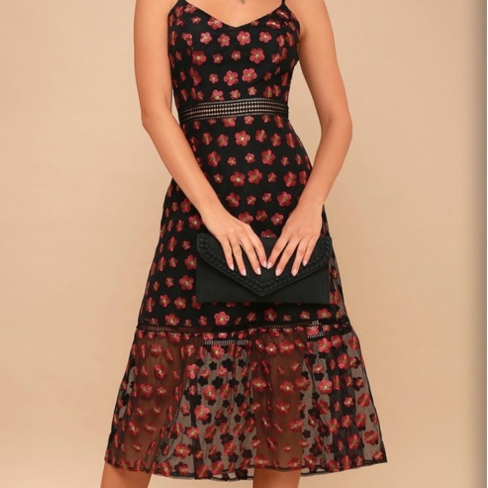 Jack by bb Dakota magic hour floral dress